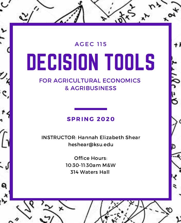 decision tools cover